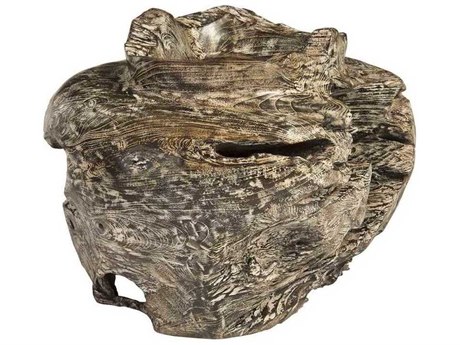 Phillips Collection Black Wash Decorative Bowl