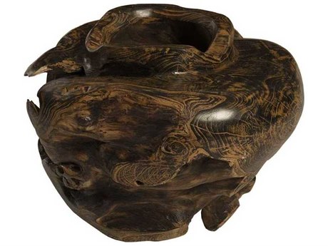 Phillips Collection Natural Decorative Bowl