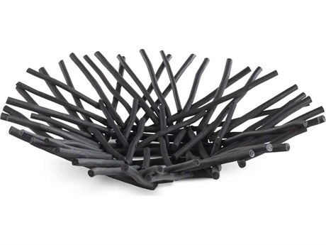 Luxecor Black Decorative Plate