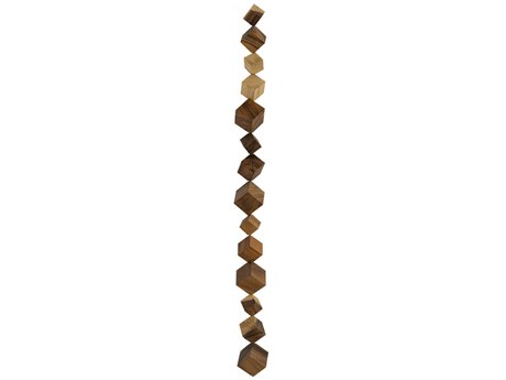 Luxecor Dice Wood Wall Art