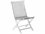 Phillips Collection Black Nickel / Grey Side Dining Chair  PHCCH72557