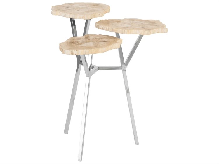 Phillips Collection Brown Silver 22 Wide Round End Table Id97460 - Phillips Collection Petrified Wood Coffee Table Phillips Collection Brown Silver 22 Wide Round End Table Id97460 - Phillips Collection Petrified Wood Coffee Table