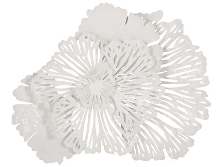 Luxecor Flower Metal Wall Art