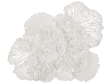 Luxecor Flower Metal Wall Art