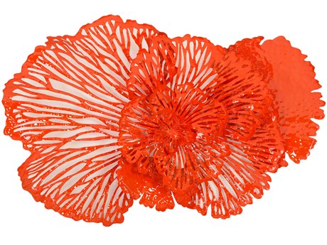 Phillips Collection Flower Metal Wall Art