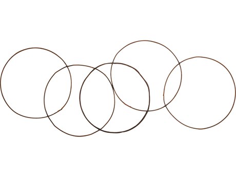 Phillips Collection Oil Drum Metal Wall Art