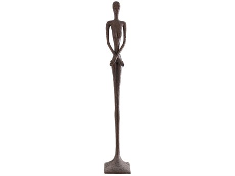 Luxecor Flow Bronze Skinny Female Sculpture