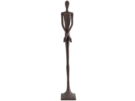 Luxecor Flow Bronze Skinny Male Sculpture