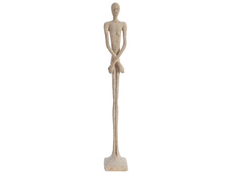 Phillips Collection Outdoor Roman Stone Skinny Male Sculpture