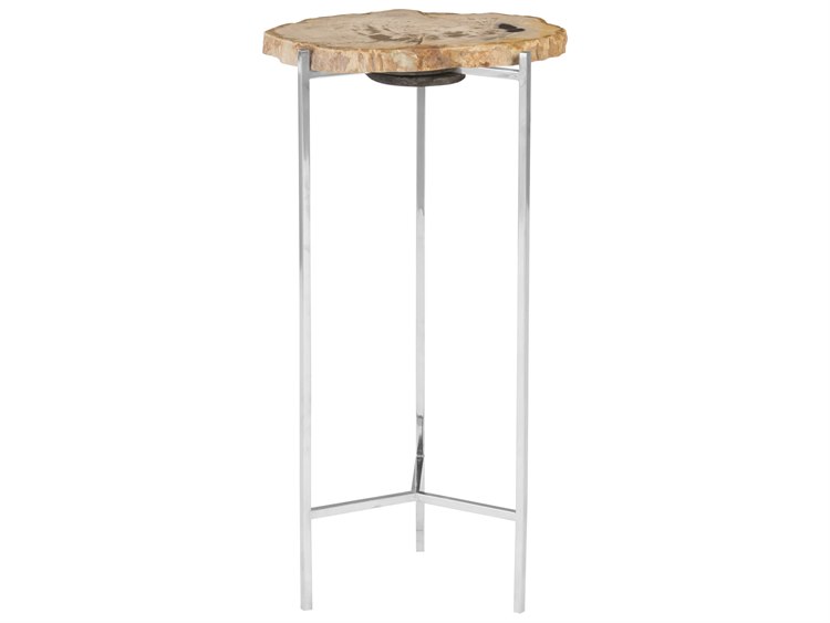 Phillips Collection Petrified Brown Off White 12 Wide Round - Phillips Collection Petrified Wood Coffee Table Phillips Collection Petrified Brown Off White 12 Wide Round - Phillips Collection Petrified Wood Coffee Table
