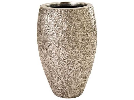 Phillips Collection Silver Leaf 14" String Theory Planter