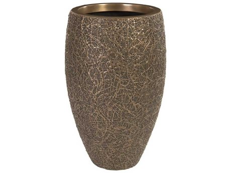 Phillips Collection Bronze 18" String Theory Planter