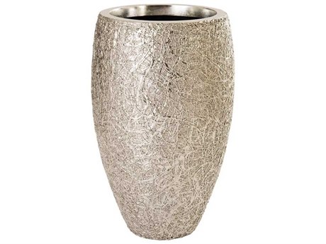 Phillips Collection Silver Leaf 19" String Theory Planter