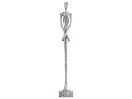 Phillips Collection Silver Leaf Skinny Male Sculpture