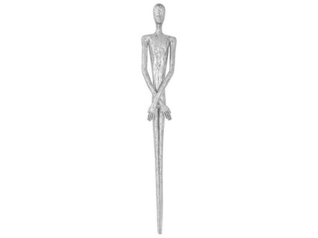 Phillips Collection Silver Leaf Male Sculpture