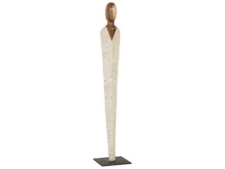 Phillips Collection Natural White Gold Sculpture