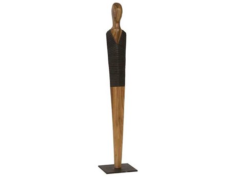 Phillips Collection Black Brown Sculpture