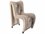 Phillips Collection Silver Fabric Upholstered Side Dining Chair  PHCB2061SS