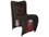 Phillips Collection Seat Belt Red Side Dining Chair  PHCB2062ZZ