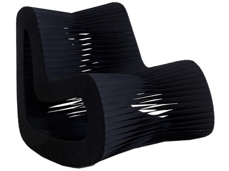 Phillips Collection Seat Belt Rocker Rocking Chair