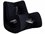 Phillips Collection Seat Belt Black Rocker Rocking Chair  PHCB2063BZ