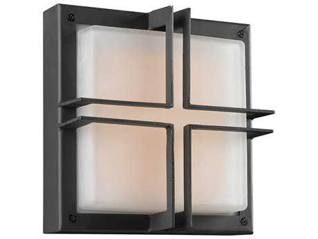 PLC Lighting Piccolo Bronze Incandescent Outdoor Wall Light