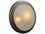 PLC Lighting Ricci-II Silver Two-Light Incandescent Outdoor Wall & Ceiling Light  PLC8039SL