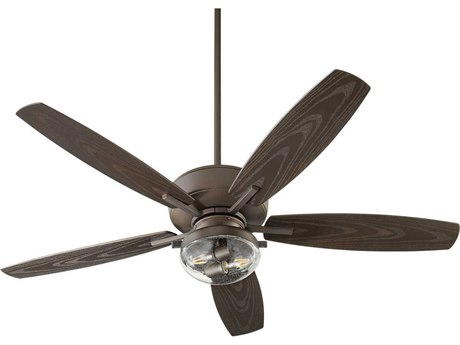 Quorum Breeze 2 - Light 52" Outdoor Ceiling Fan
