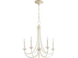 Currey & Company Saxon 6-Light Zanzibar Black Candelabra