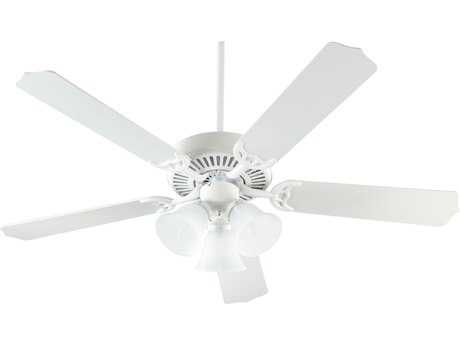 Quorum International Chateaux Persian White 52 Wide Indoor