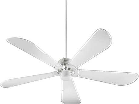 Quorum International Dragonfly Studio White 60 Inch Indoor Ceiling