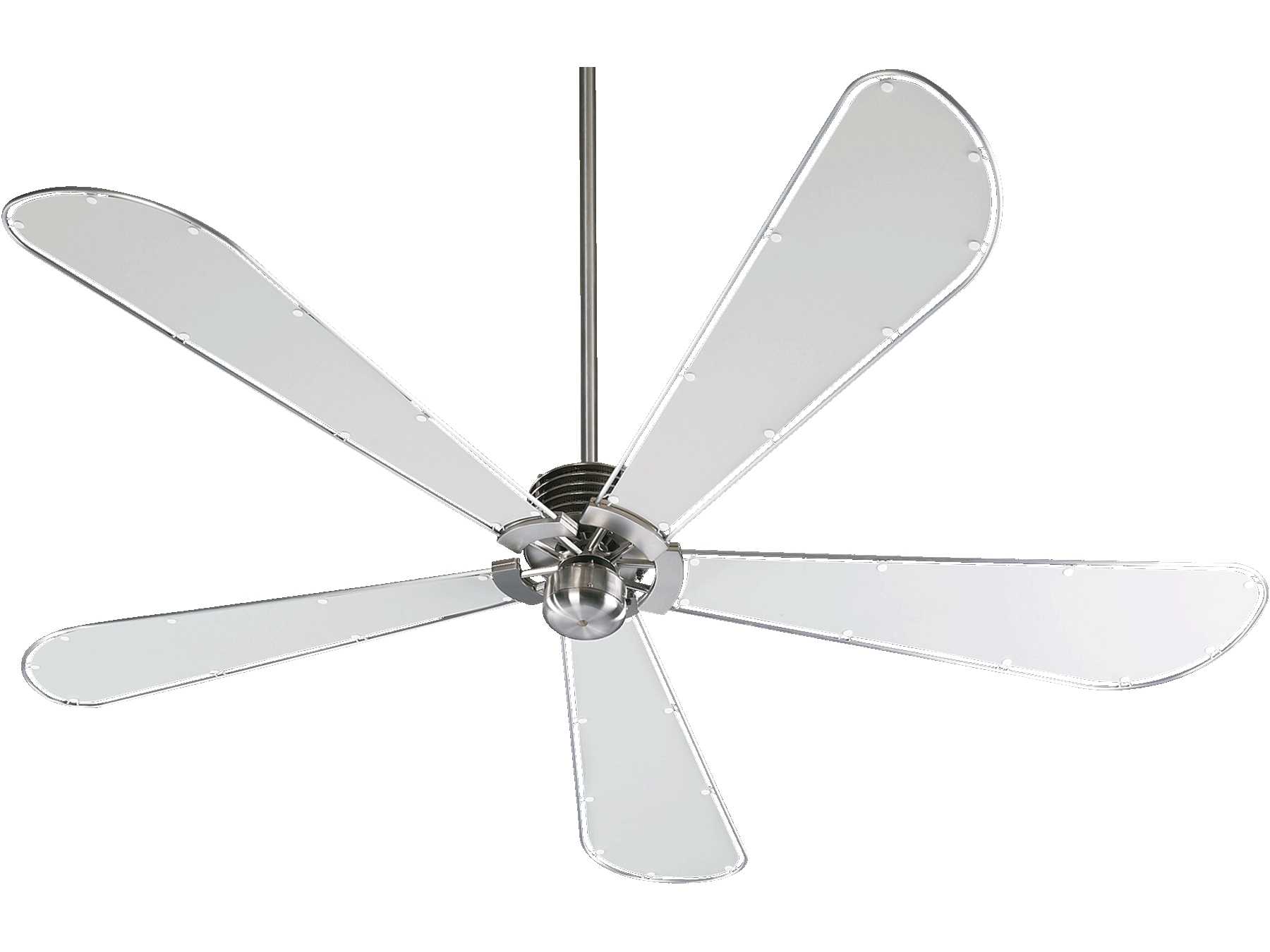 Quorum International Dragonfly Satin Nickel 72 Inch Indoor Ceiling Fan