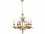 Quorum Florence 28" Wide 9-Light Persian White Tiered Chandelier  QM6037970