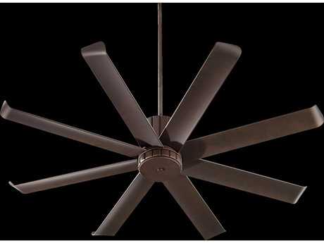 Quorum International Proxima Patio Oiled Bronze 60 Outdoor Ceiling Fan