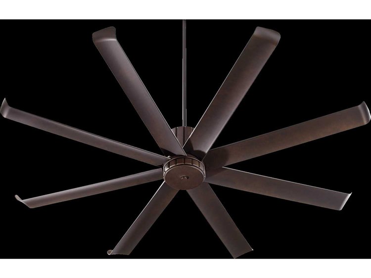 Quorum International Proxima Patio Oiled Bronze 72 Outdoor Ceiling Fan