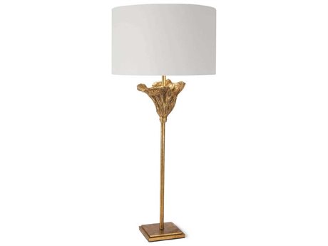 Regina Andrew Antique Gold Leaf Buffet Lamp