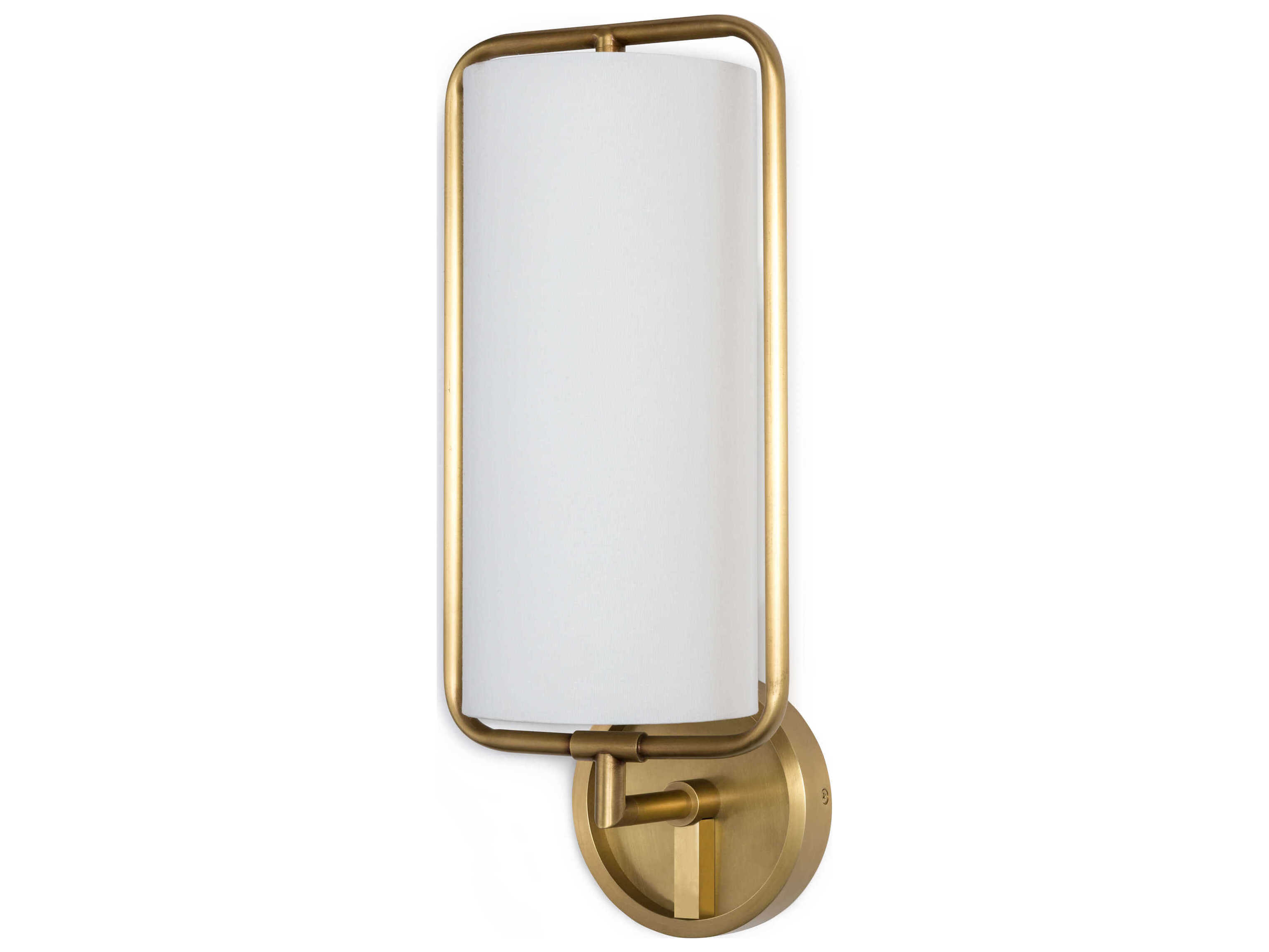 Regina Andrew Geo Rectangle 8'' Wall Sconce REG151052NB
