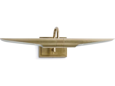 Regina Andrew Redford 2-Light Natural Brass Wall Sconce