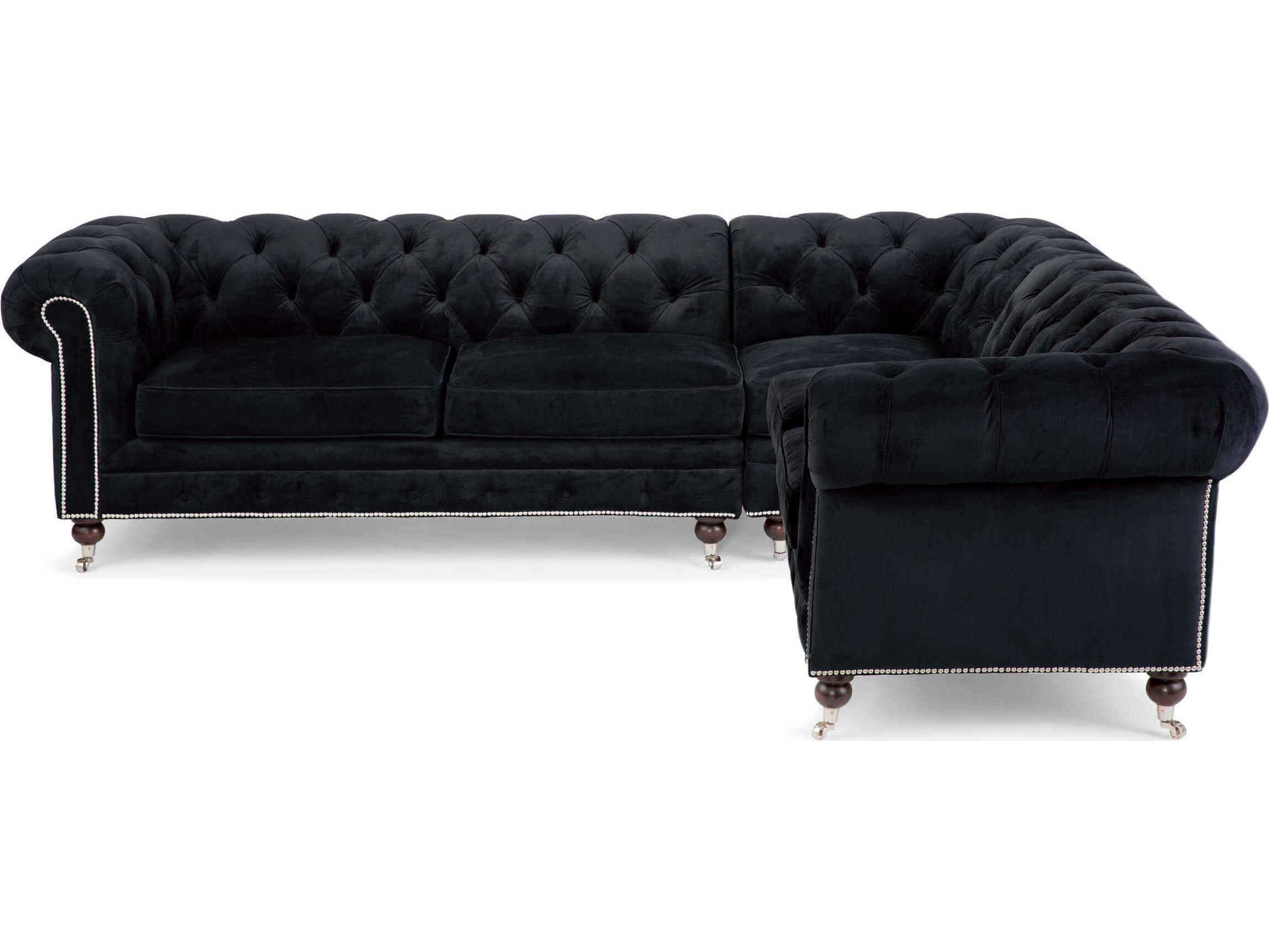 Regina Andrew Tufted Midnight Sectional Sofa REG321047