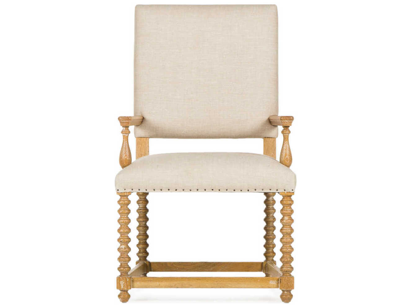 Sonder Distribution Jordan Natural With Sun Bleached Dining Arm Chair