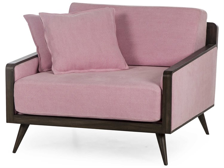 Sonder Distribution Serene Nina Pale Pink Accent Chair