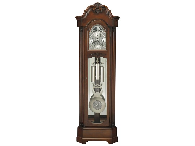 Ridgeway Clocks Cabris Marquis Cherry Grandfather Clock Rwc2574