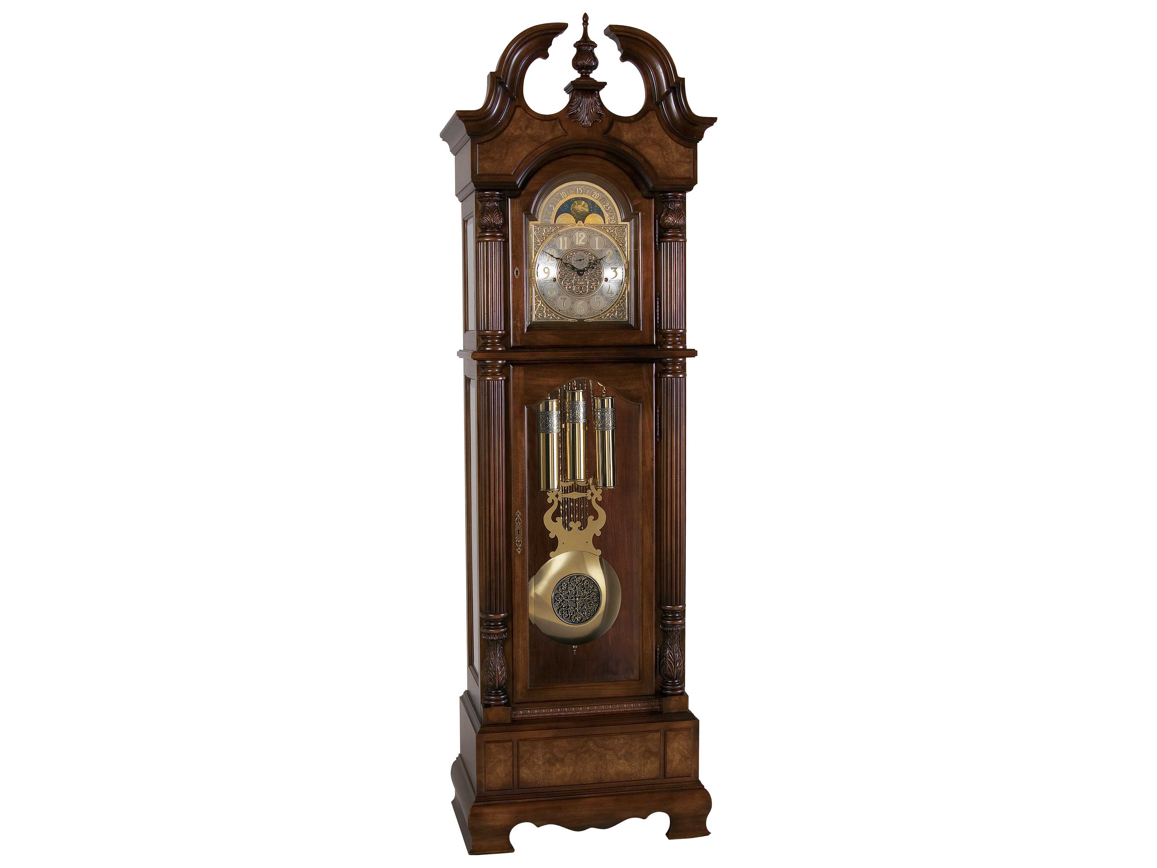 Ridgeway Clocks Kensington Royale Cherry Grandfather Clock RWC2517