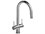Riobel Azure Stainless Steel Two-Handle Pull-Down Kitchen Faucet  RIOAZ801SS