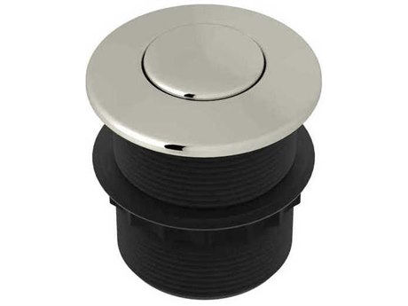 Rohl Polished Nickel Air Activated Switch Button Only For Waste Disposal