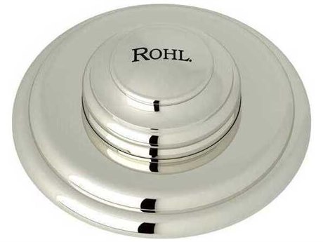 Rohl Polished Nickel Decorative Luxury Air Activated Switch Button Only For Waste Disposal