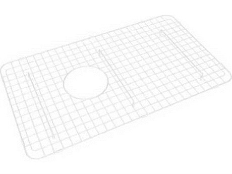 Rohl White 26" Wire Sink Grid