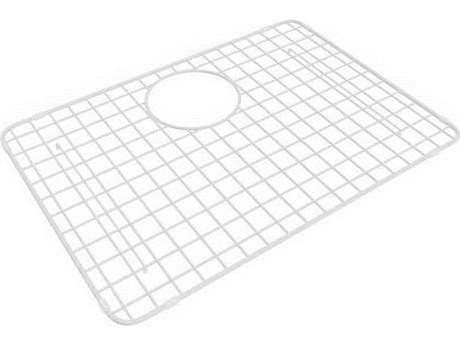 Rohl White 18" Wire Sink Grid