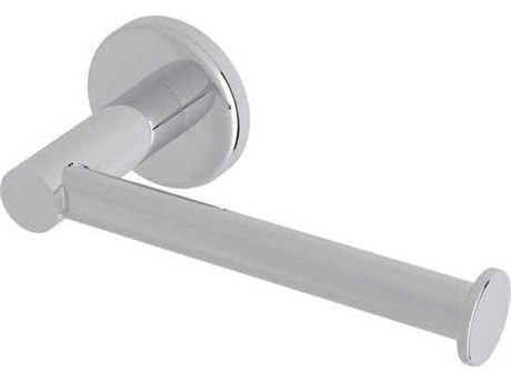 ROHL Lombardia Wall Mount Toilet Paper Holder - Polished Chrome