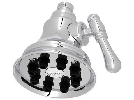 Rohl Mantova Polished Chrome Adjustable Showerhead